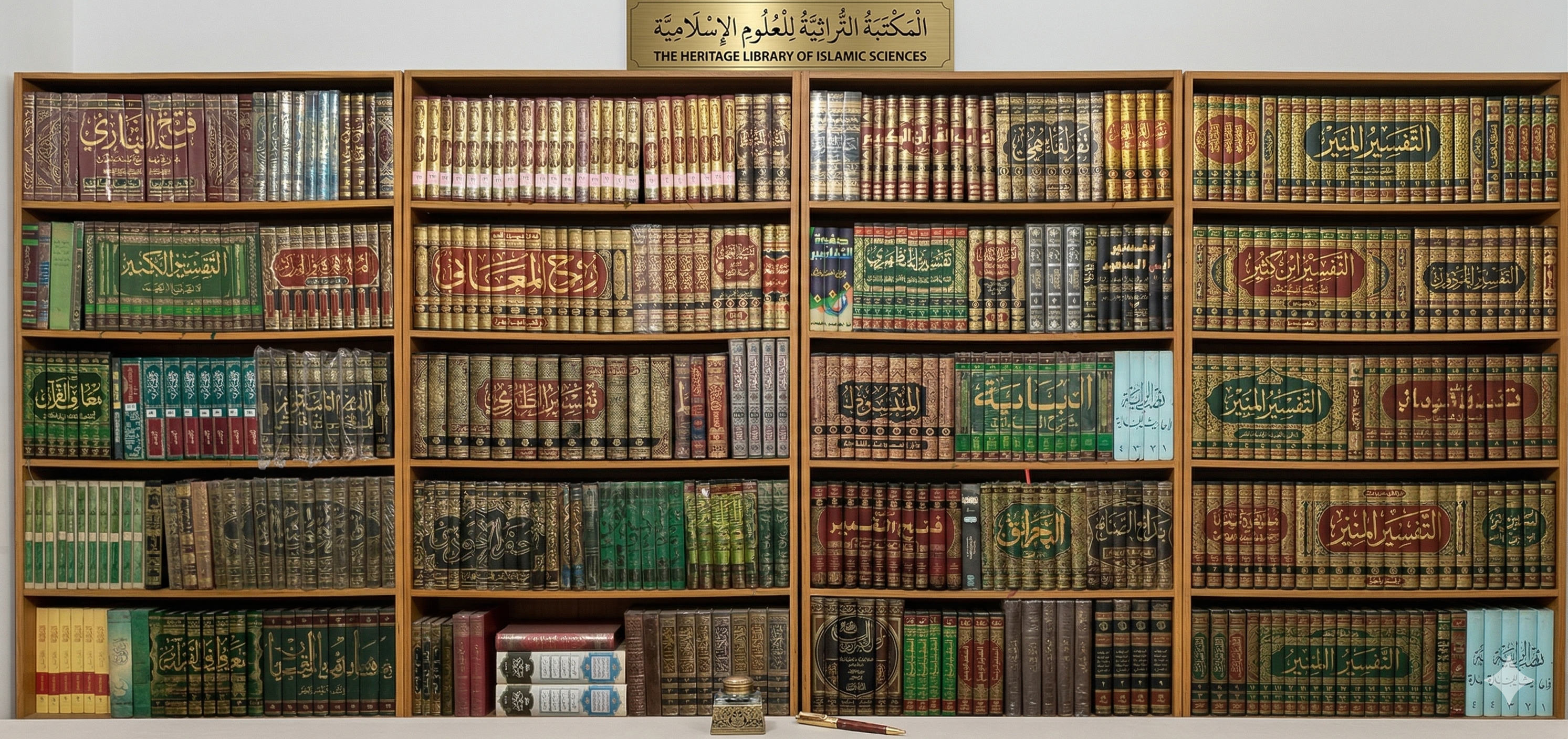 মাদরাসা লাইব্রেরি